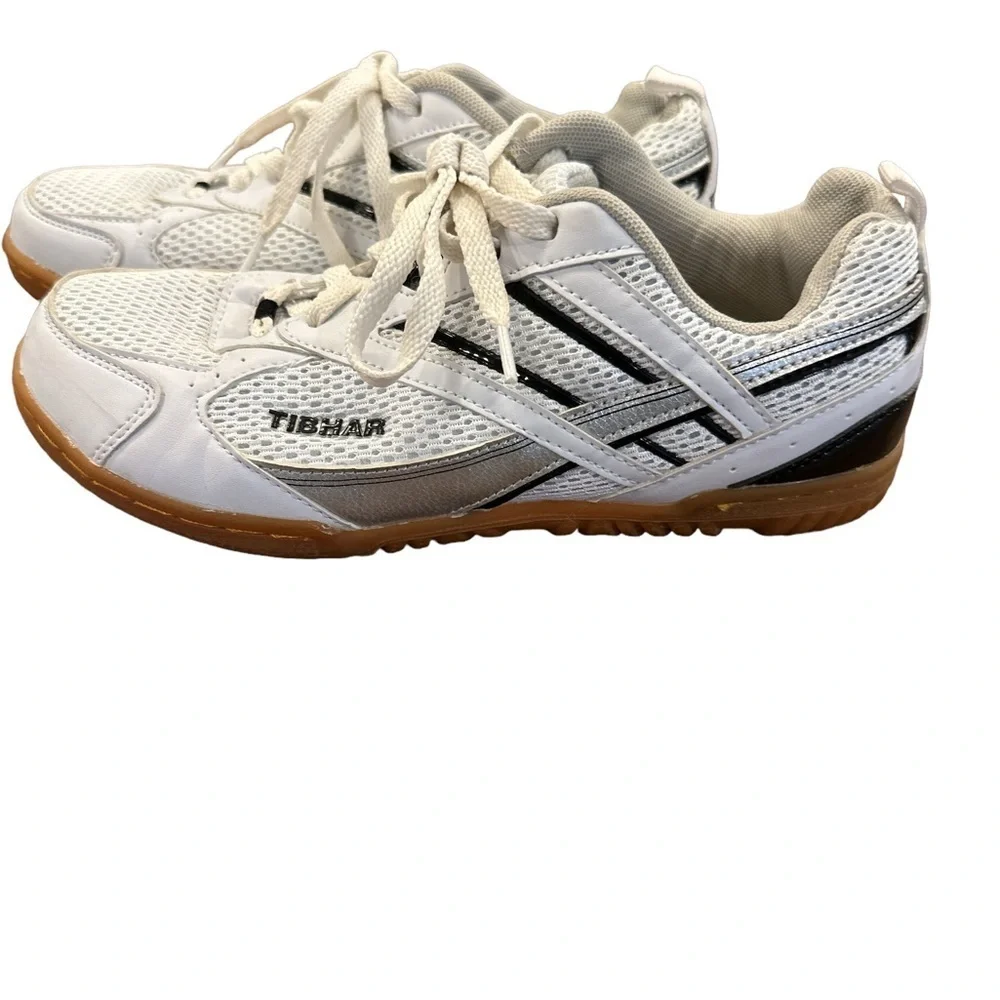 Tibhar Table Tennis Shoes. Size‎ 7. Progress Future. Excellent Condition.